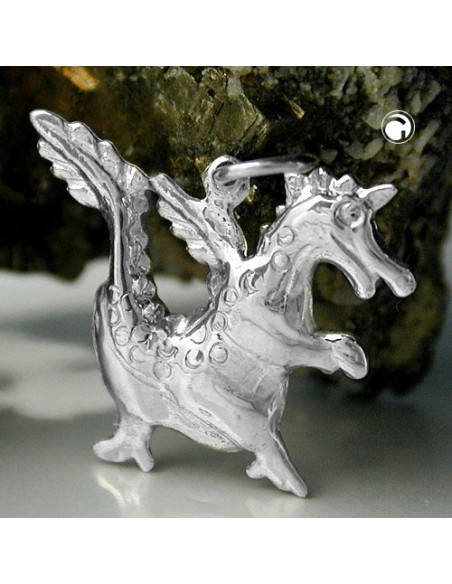 Hängsmycke Fairytale Dragon Silver 925