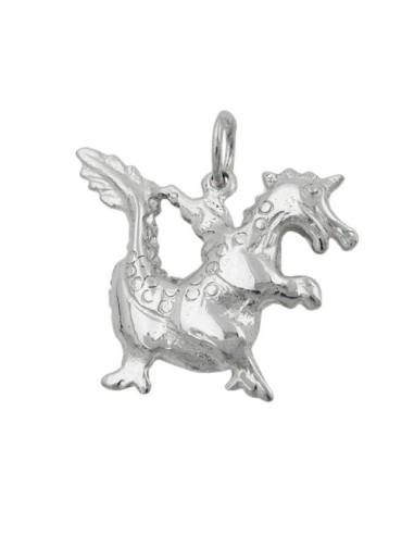 Hängsmycke Fairytale Dragon Silver 925
