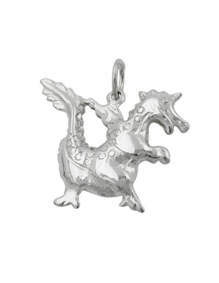 Hängsmycke Fairytale Dragon Silver 925