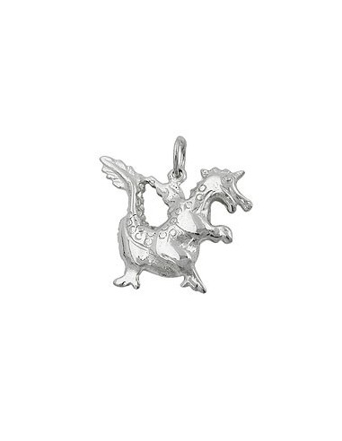 Hängsmycke Fairytale Dragon Silver 925