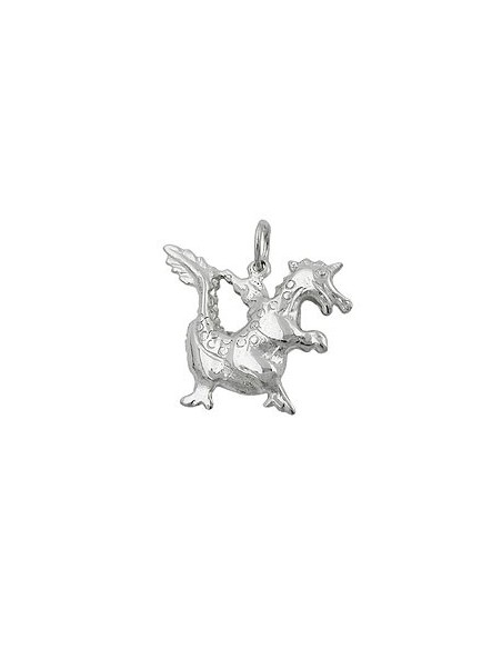 Hängsmycke Fairytale Dragon Silver 925