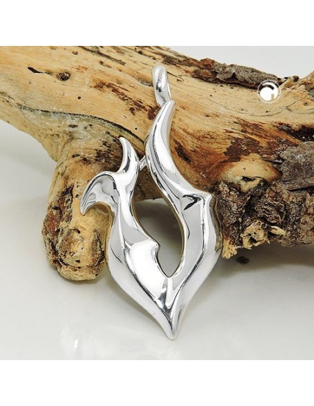 Hängsmycke Fantasy Polished Silver 925