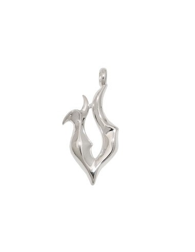 Hängsmycke Fantasy Polished Silver 925