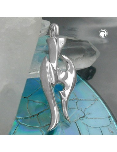 Hängsmycke Fantasy Polished Silver 925