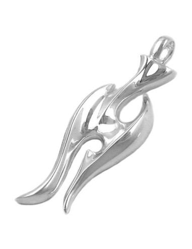 Hängsmycke Fantasy Polished Silver 925