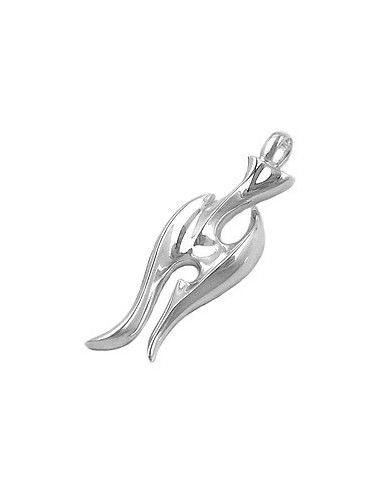 Hängsmycke Fantasy Polished Silver 925