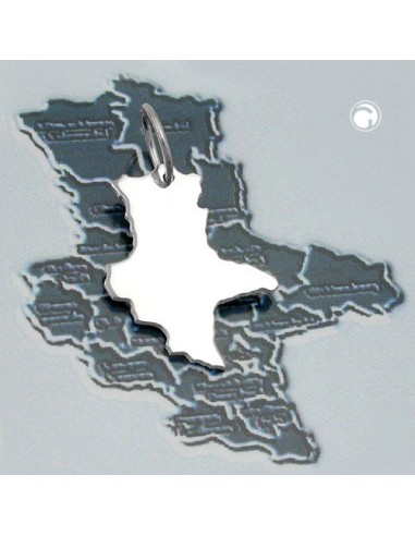 Hängsmycke Federal State Of Germany Silver 925
