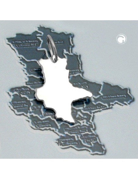 Hängsmycke Federal State Of Germany Silver 925