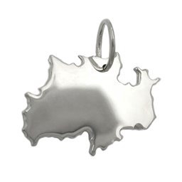 Hängsmycke Federal State Of Germany Silver 925