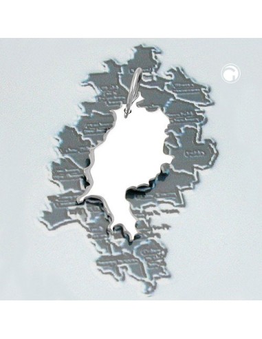 Hängsmycke Federal State Of Germany Silver 925
