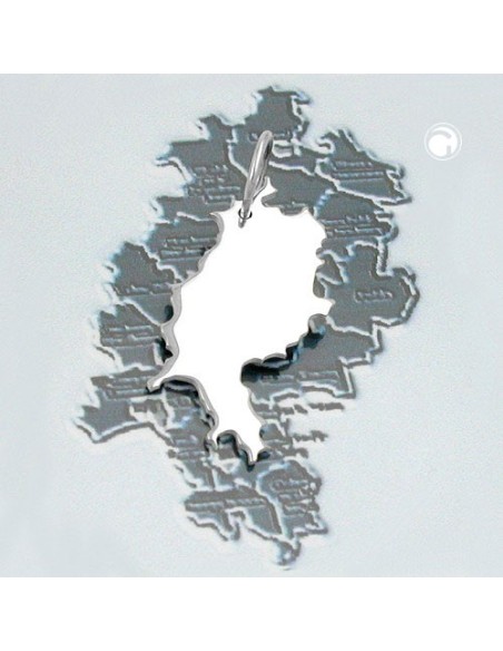 Hängsmycke Federal State Of Germany Silver 925