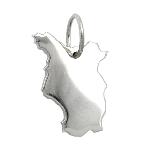 Hängsmycke Federal State Of Germany Silver 925