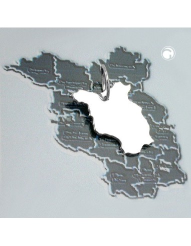 Hängsmycke Federal State Of Germany Silver 925