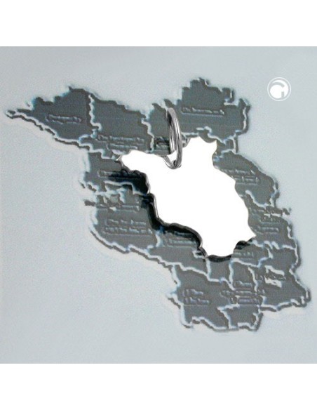 Hängsmycke Federal State Of Germany Silver 925