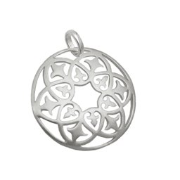 Hängsmycke Filigree Pattern Silver 925