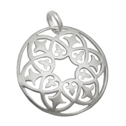 Hängsmycke Filigree Pattern Silver 925