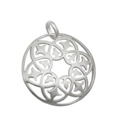 Hängsmycke Filigree Pattern Silver 925