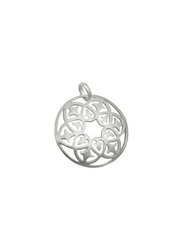 Hängsmycke Filigree Pattern Silver 925