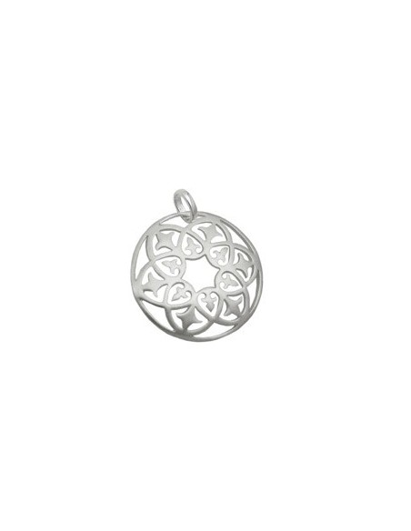Hängsmycke Filigree Pattern Silver 925