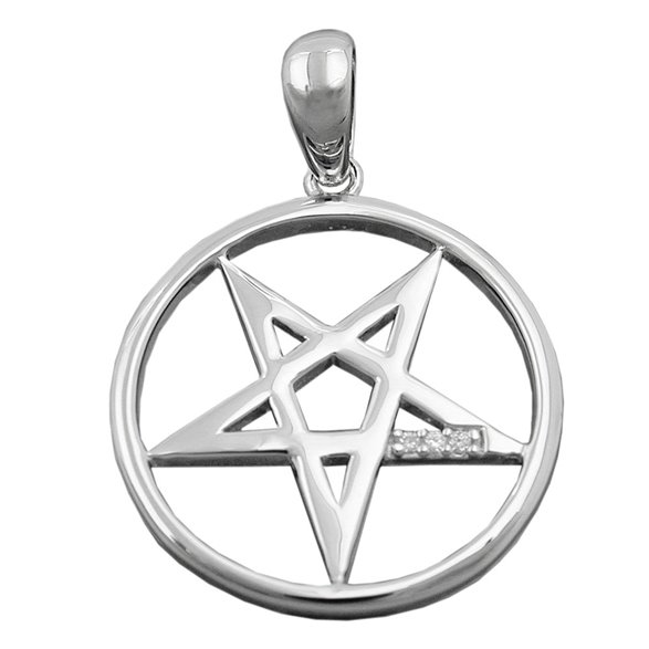 Hängsmycke Five Star Silver 925