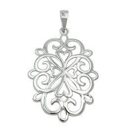 Hängsmycke Flower Of Life Silver 925
