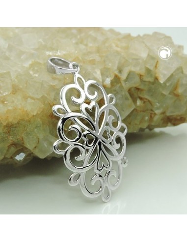 Hängsmycke Flower Of Life Silver 925