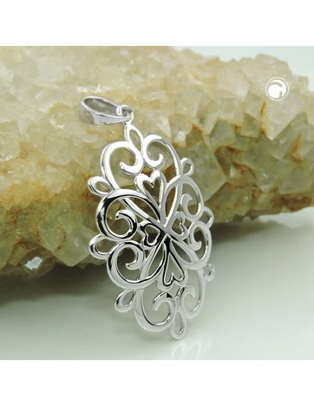 Hängsmycke Flower Of Life Silver 925