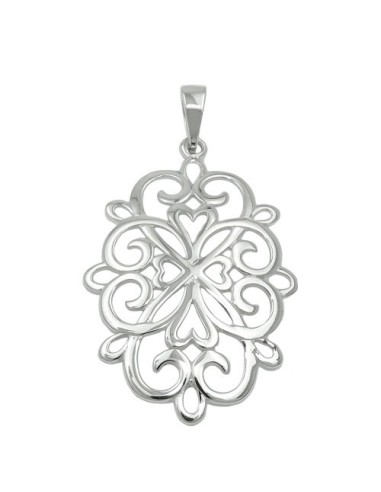 Hängsmycke Flower Of Life Silver 925