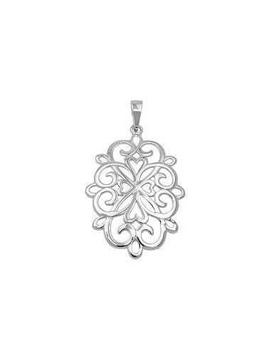 Hängsmycke Flower Of Life Silver 925