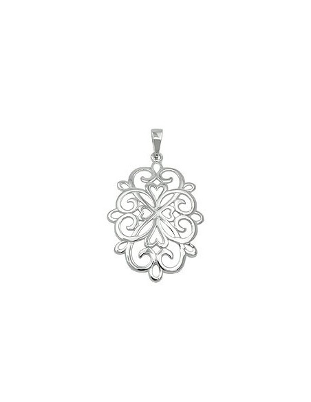 Hängsmycke Flower Of Life Silver 925