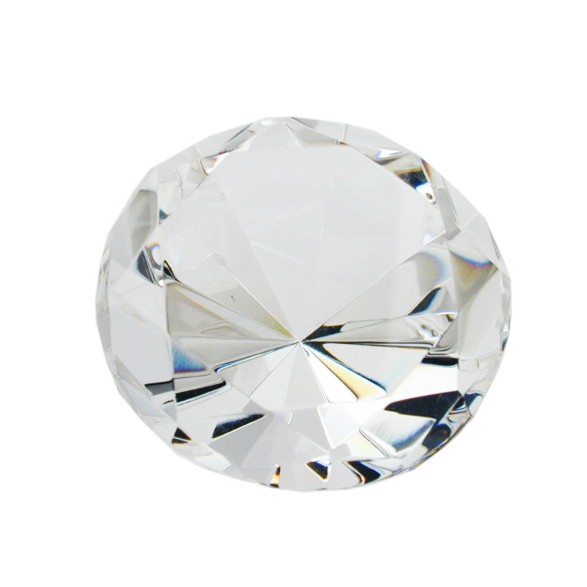 diamond clear lead crystal