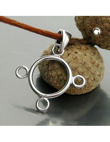 Hängsmycke For Berlocks Silver 925