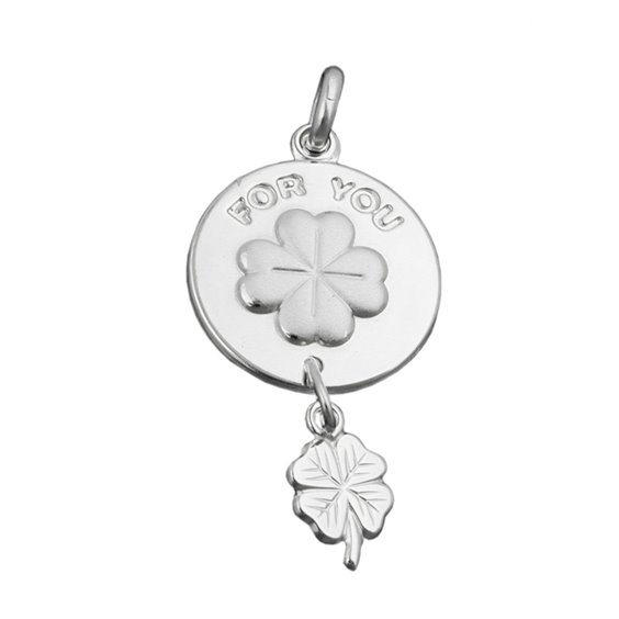 Hängsmycke For You Engraved Silver 925