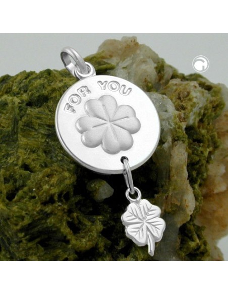 Hängsmycke For You Engraved Silver 925