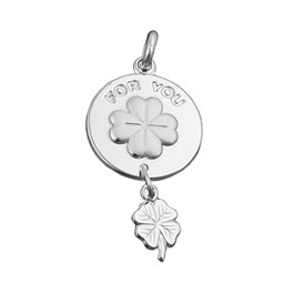 Hängsmycke For You Engraved Silver 925