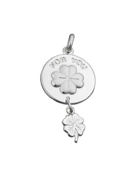 Hängsmycke For You Engraved Silver 925