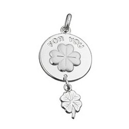 Hängsmycke For You Engraved Silver 925