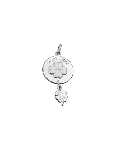 Hängsmycke For You Engraved Silver 925
