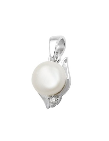 Hängsmycke Fresh Water Pearl Silver 925