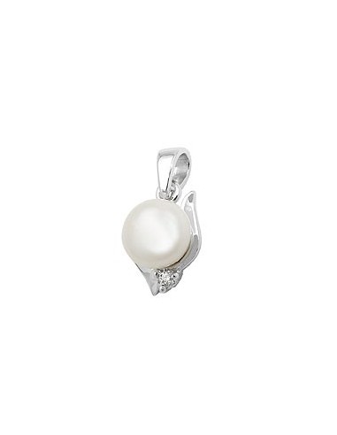 Hängsmycke Fresh Water Pearl Silver 925