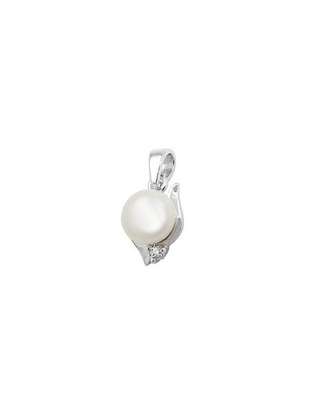 Hängsmycke Fresh Water Pearl Silver 925