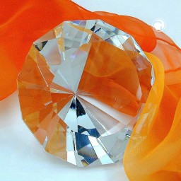 diamond clear lead crystal