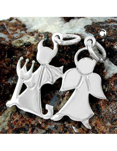 Hängsmycke Friendship Angel-Devil Silver 925