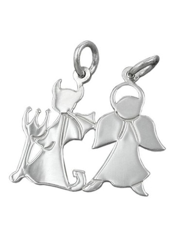 Hängsmycke Friendship Angel-Devil Silver 925