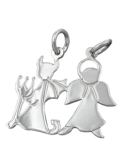 Hängsmycke Friendship Angel-Devil Silver 925
