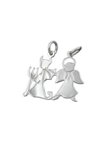 Hängsmycke Friendship Angel-Devil Silver 925