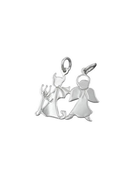 Hängsmycke Friendship Angel-Devil Silver 925