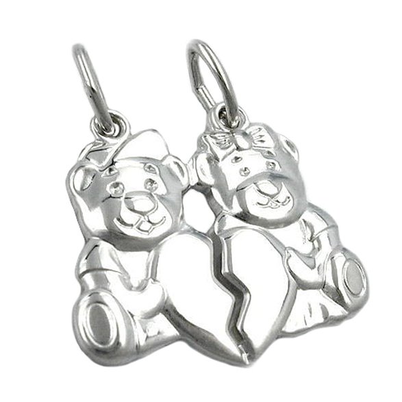 Hängsmycke Friendship Bears Silver 925