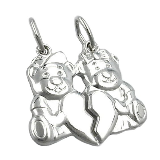 Hängsmycke Friendship Bears Silver 925
