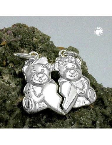 Hängsmycke Friendship Bears Silver 925